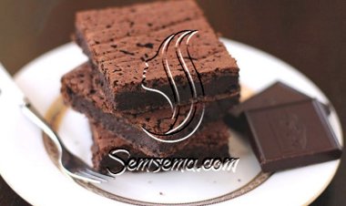 طريقة عمل كيكة براونيز دايت
