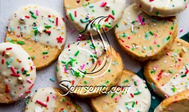 طريقة عمل بسكويت الفانيليا بالصور