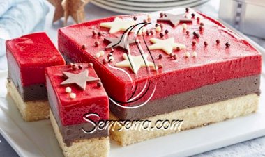 طريقة عمل ايس كريم بالكيك الجاهز