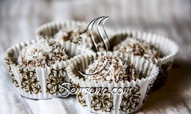 طريقة عمل كرات التمر بالجوز