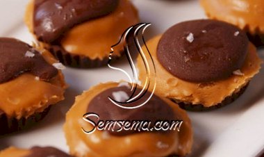 طريقة عمل حلى زبدة الفول السوداني سهل