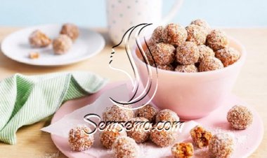 طريقة عمل حلويات بالمشمش المجفف