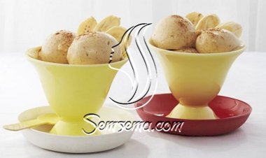 طريقة عمل ايس كريم بالموز دايت