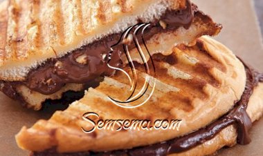 طريقة عمل ساندوتش الشوكولاته للاطفال