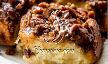 طريقة عمل السينابون بالجوز