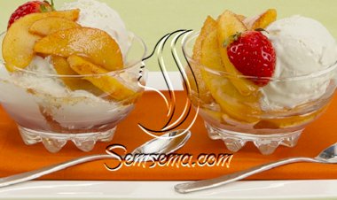 طريقة عمل ايس كريم صنداي ماكدونالدز