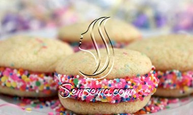 طريقة عمل بسكويت محشي بالكريمة