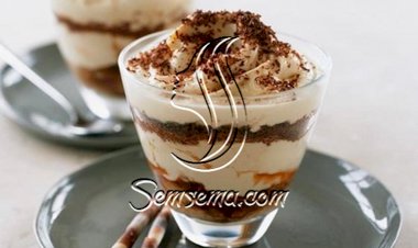 طريقة عمل ترايفل موس الشوكولاته بالقهوة