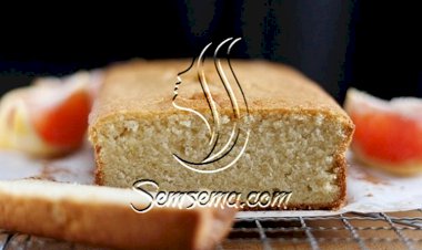 طريقة عمل كيك الجريب فروت