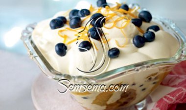 طريقة عمل ترايفل البرتقال