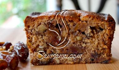 طريقة عمل الخبز بالتمر لحلوى الصباح