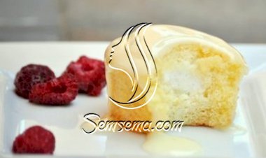 طريقة عمل الكب كيك بالايس كريم