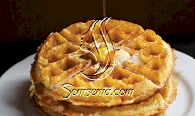 طريقة عمل الوافل البلجيكي