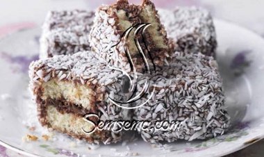 طريقة عمل كيكة جوز الهند بالشوكولاته