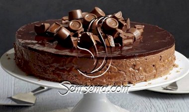 طريقة عمل تشيز كيك الشوكولاتة بدون فرن