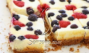 طريقة عمل تشيز كيك توت سهل