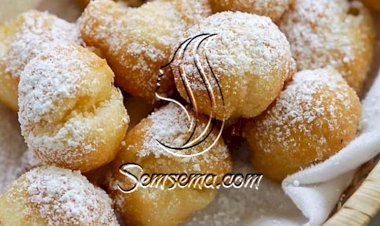 طريقة عمل العجين المقلي التركي