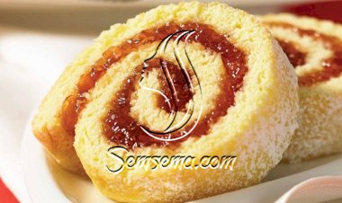 طريقة عمل كيك سويسرول سهل