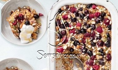 طريقة عمل الجرانولا الصحية