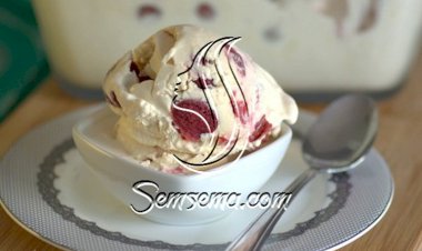 طريقة عمل ايس كريم الكرز