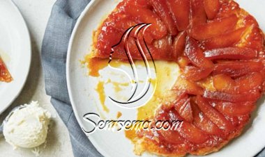 طريقة عمل فطيرة التفاح السريعة