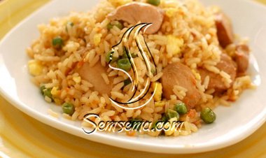 طريقة عمل ارز صيني بالبيض