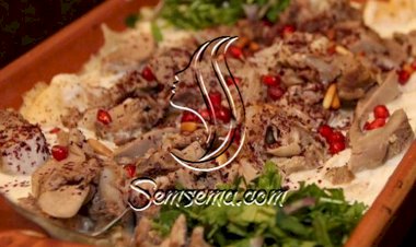 طريقة عمل فتة راس الخروف السورية