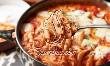 طريقة عمل مكرونة بالجبن في الفرن