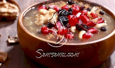 طريقة عمل حلوى عاشوراء التركية