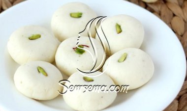 طريقة عمل الغريبة السورية بالسميد