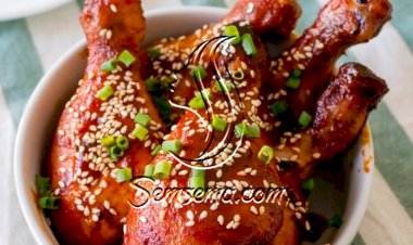 طريقة عمل افخاذ الدجاج بالصلصة الحارة