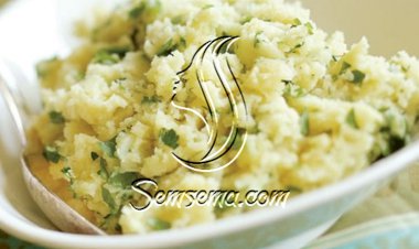 طريقة عمل سلطة البطاطس المهروسة