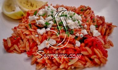 طريقة عمل مكرونة لسان العصفور بالطماطم