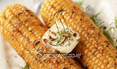 طريقة عمل الذرة المشوية على الفحم