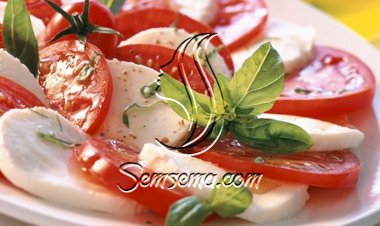 طريقة عمل سلطة كابريس