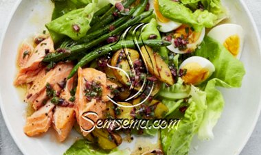 طريقة عمل سمك السلمون للرجيم