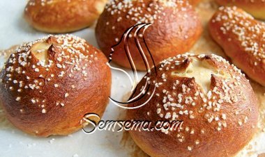 طريقة عمل الخبز الفرنسي الدائري