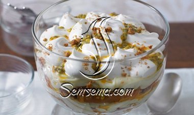 طريقة عمل ترايفل بالحليب المحلى