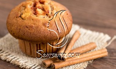 طريقة عمل المافن بالقرفة