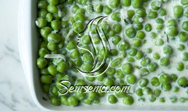 طريقة عمل البازلاء بالصلصة