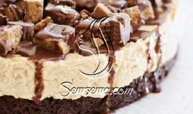 طريقة عمل تشيز كيك البراونيز ولا بالاحلام