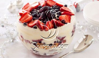 طريقة عمل سلطة فواكه سهله