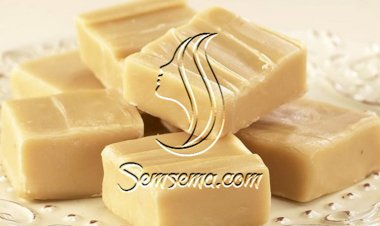 طريقة عمل حلوى الفدج بالصور