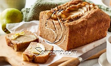 طريقة عمل كيكة الاجاص سهلة