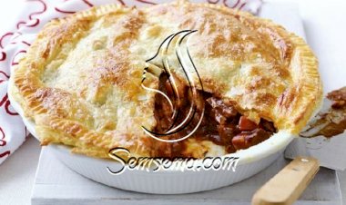 طريقة عمل صينية البف باستري باللحم المفروم