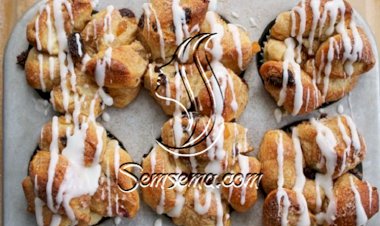 طريقة عمل معجنات بالقرفة والسكر