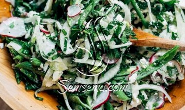 طريقة عمل سلطة الفجل الاحمر