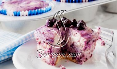 طريقة عمل ميني تشيز كيك بالفرن