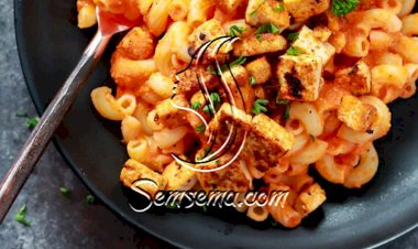 طريقة عمل الباستا الايطالية بالصلصة الحمراء
