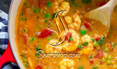 طريقة عمل جمبرى بالكارى على الطريقة الهندية